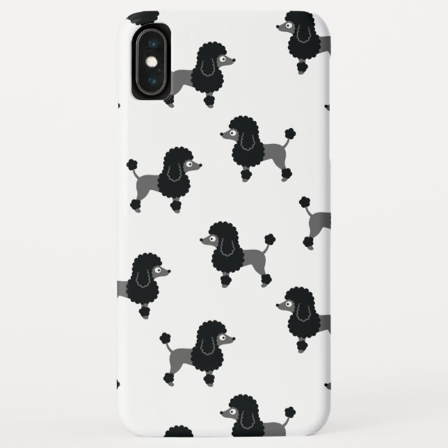 Poodle Case-Mate capas de iphone (Verso)
