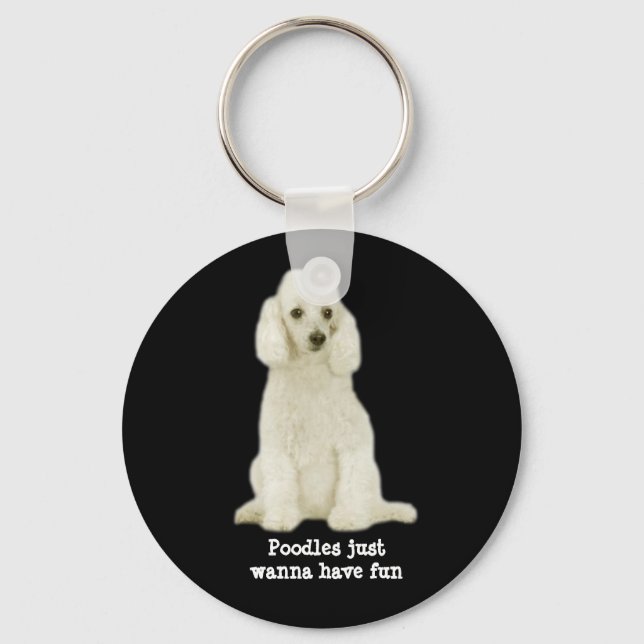 Poodle Chaveiro (Frente)