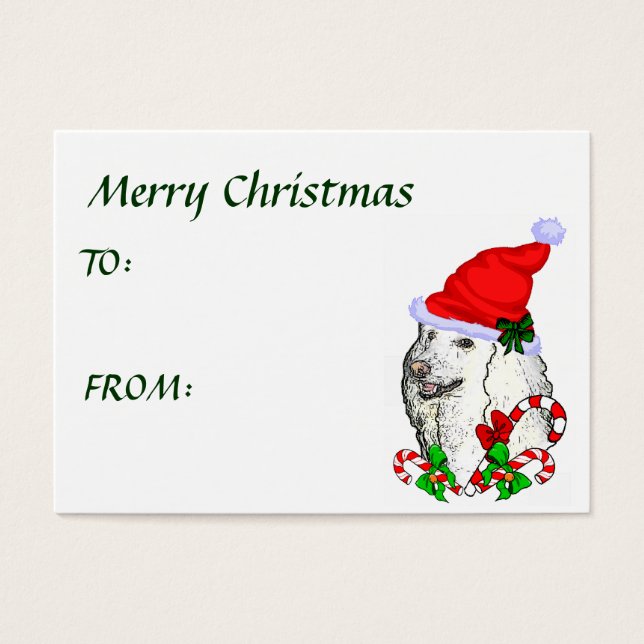 Poodle Christmas Gifts (Frente)