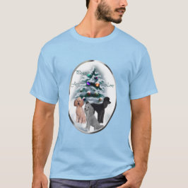 Poodle Christmas Gifts T-Shirt