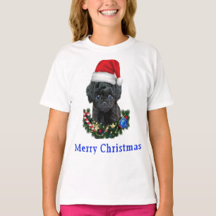 Poodle Christmas T-Shirt