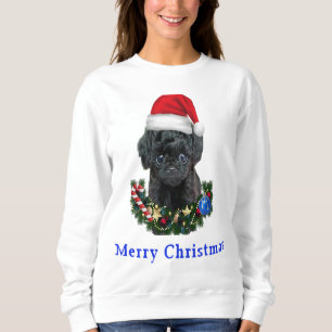 Poodle Christmas T-Shirt