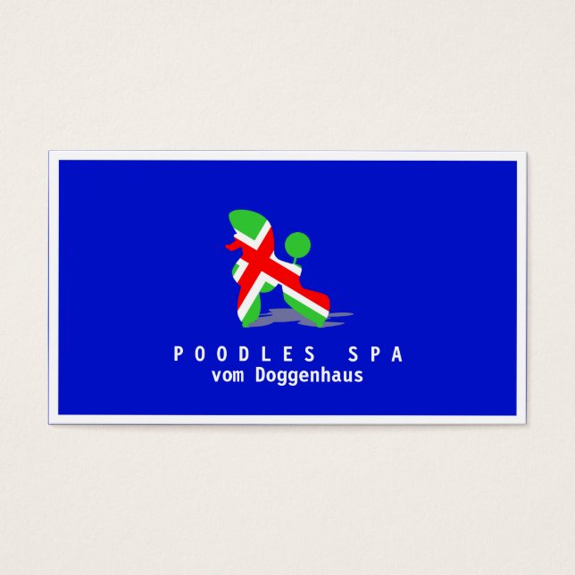 Poodle da Itália (Frente)