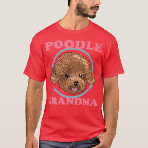 Poodle Grandma Dog Poodle Premium T-Shirt