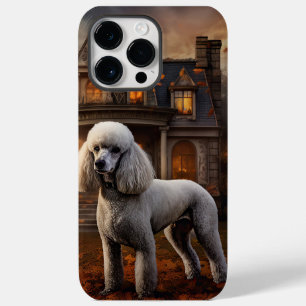Poodle Halloween Assustador