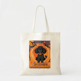 Poodle Halloween Bolsa