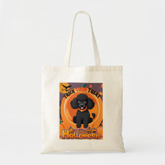 Poodle Halloween Bolsa