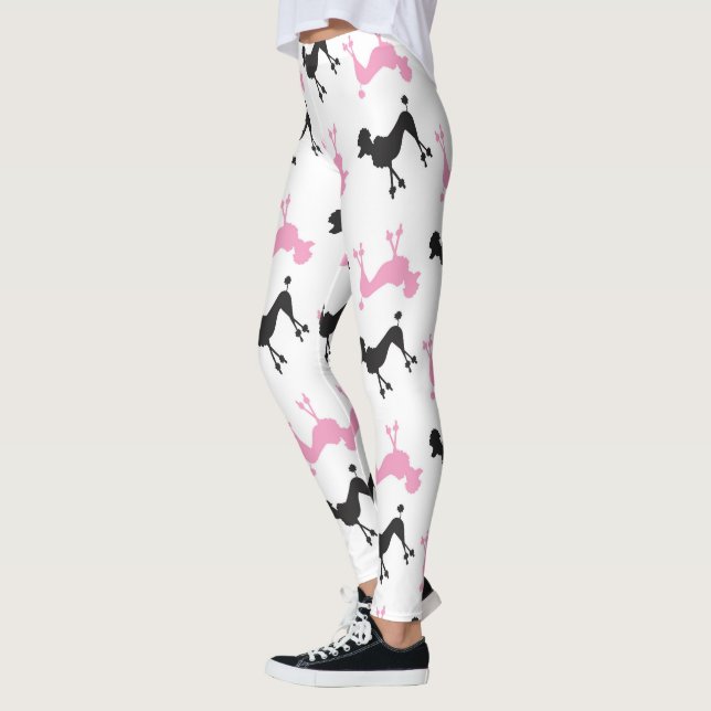 Poodle Lady Leggings (Esquerda)