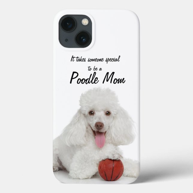 Poodle Mãe Smart Capa de telefone (Verso)