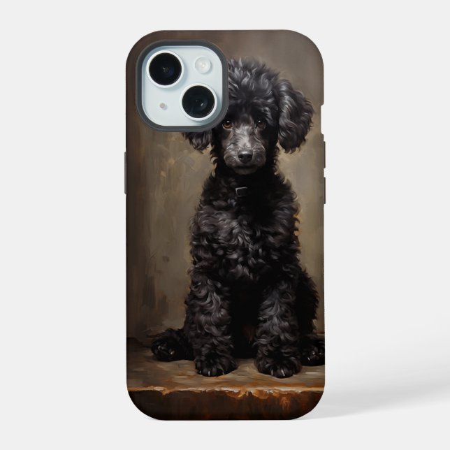 Poodle Preto (Verso)