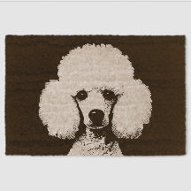 Poodle Retro Chic Pop Art