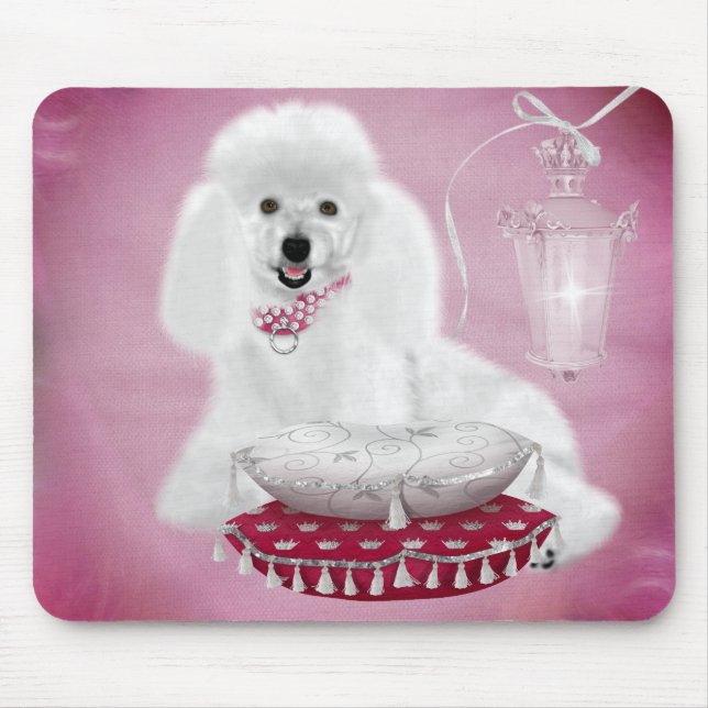 Poodles Rock 3! Mousepad (Frente)