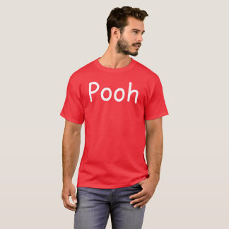 Pooh t-shirt do apelido