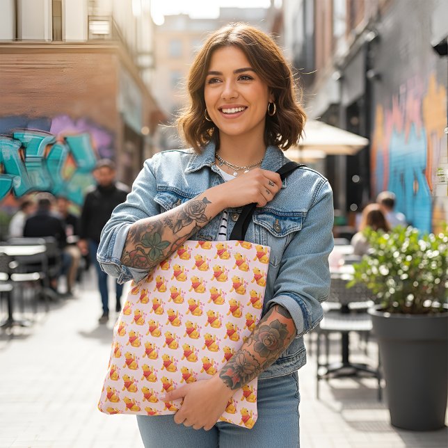 Pooh Tote Bag (Criador carregado)