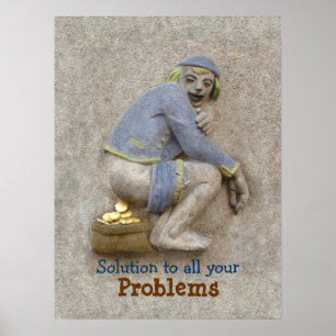 Poop de ouro ~ Poster 24X18