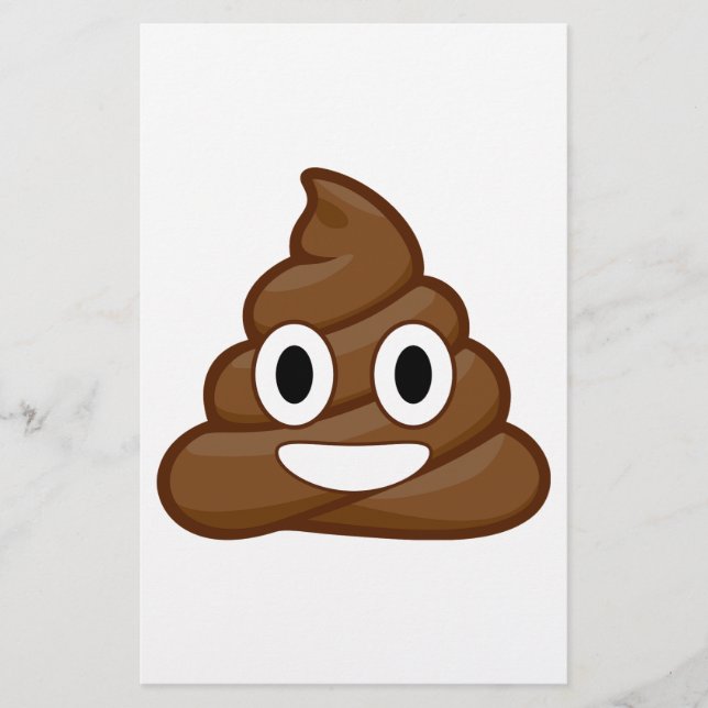 poop emoji (Frente)