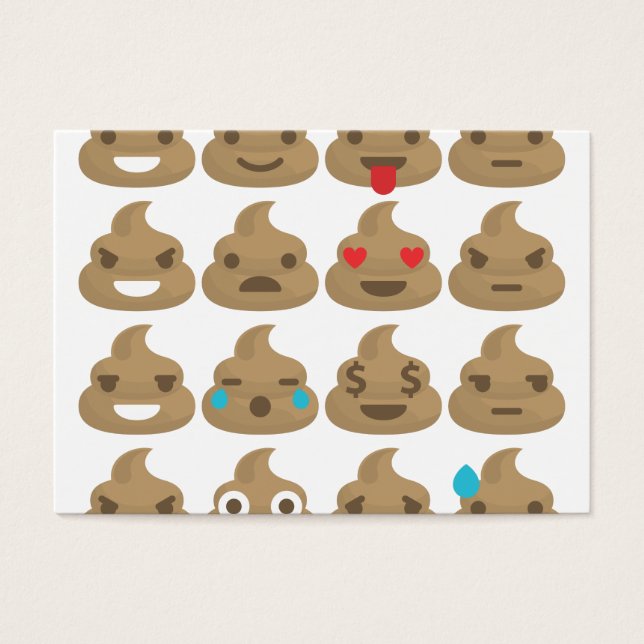 poop emojis (Frente)