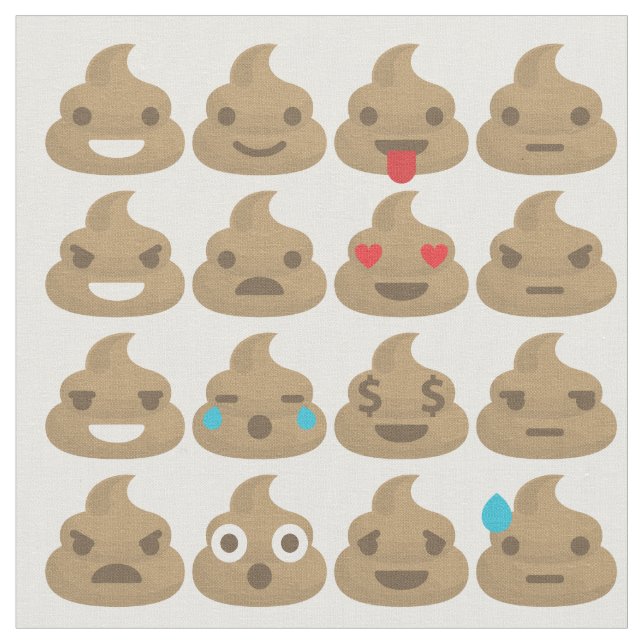 poop emojis tecido (Detalhe)