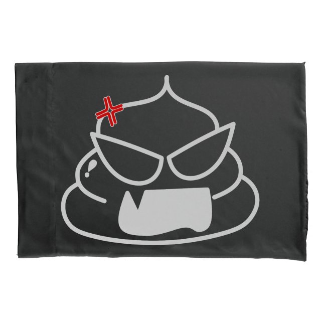 Poop zangado - Brootsch, o PooPoo (Frente)