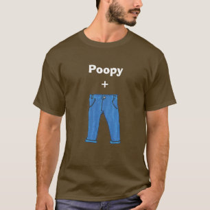 Poopy arfa o t-shirt