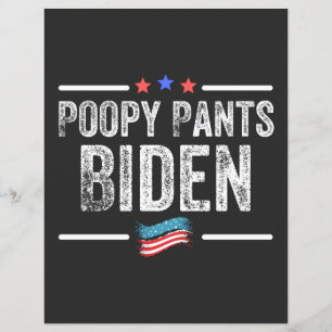 Poopy Pants Biden