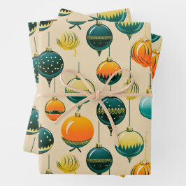 Pop Art Christmas Wrapbles Paper
