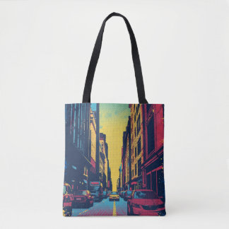 Pop Art City Vibes Tote