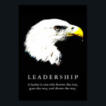 Pop Art Eagle - Poster de Liderança Motivacional<br><div class="desc">Imagens Motivacionais da Liberdade e Coragem - Águia Patriótica Fearsome - Pop Art Syle American Eagle Imagem de Aterrissagem - Sephia Brown Tones Watercolor Effect American Bald Eagle - Infeliz Americana Bald Eagle: Fotos da Águia Americana Voadora - A águia careca é a ave nacional e símbolo dos EUA.</div>