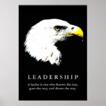 Pop Art Eagle - Poster de Liderança Motivacional<br><div class="desc">Imagens Motivacionais da Liberdade e Coragem - Águia Patriótica Fearsome - Pop Art Syle American Eagle Imagem de Aterrissagem - Sephia Brown Tones Watercolor Effect American Bald Eagle - Infeliz Americana Bald Eagle: Fotos da Águia Americana Voadora - A águia careca é a ave nacional e símbolo dos EUA.</div>