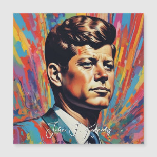 Pop Art Jack JFK John F. Kennedy