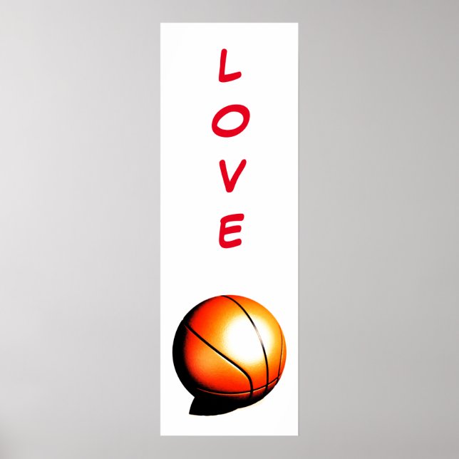 Pop Art Love Basball Doce Poster (Frente)