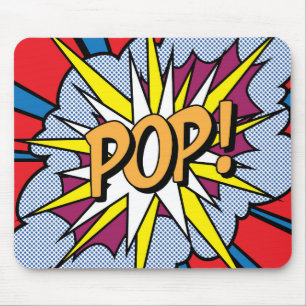 Pop Art Mousepad