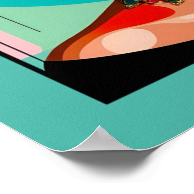 Pop Art Poster (Borda)