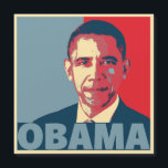 POP ART POSTER OBAMA<br><div class="desc">Retrato de Barack Obama como Presidente Eleitor com um efeito poster ao estilo de pop com o seu nome em negrito sob o seu retrato. Barack Hussein Obama II é um político norte-americano que atuou como 44 dos Estados Unidos entre 2009 e 2017.</div>