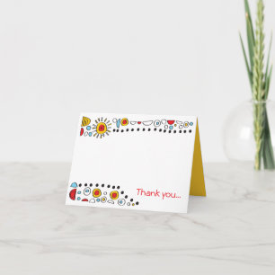 POP ART SCRIBBLY Bat Mitzvah Dobrou o Cartões de a