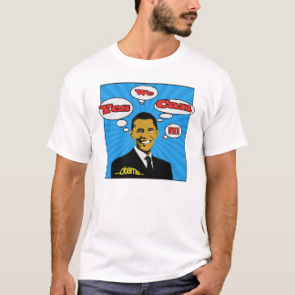 Pop art sim nós podemos t-shirt de Obama