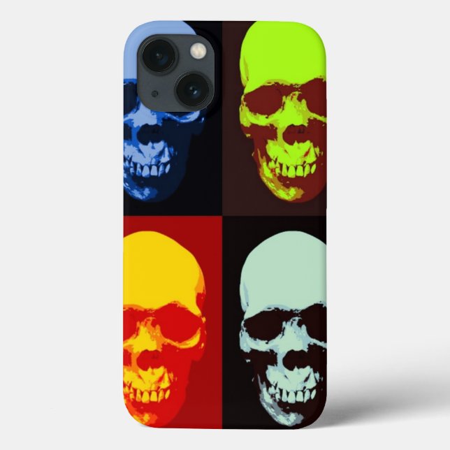 Pop Art Skull (Verso)