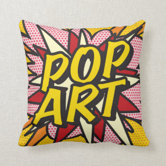 POP ART WHAM! travesseiro de almofada