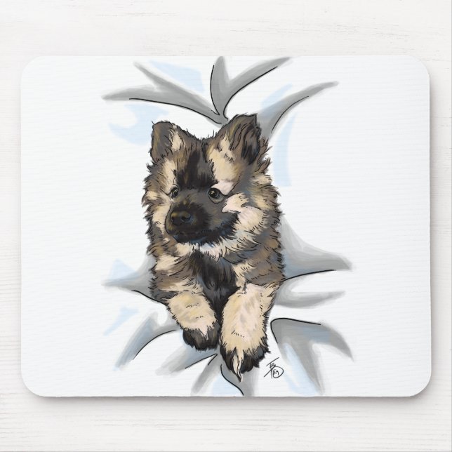 Pop Autumn Rain Mousepad (Frente)