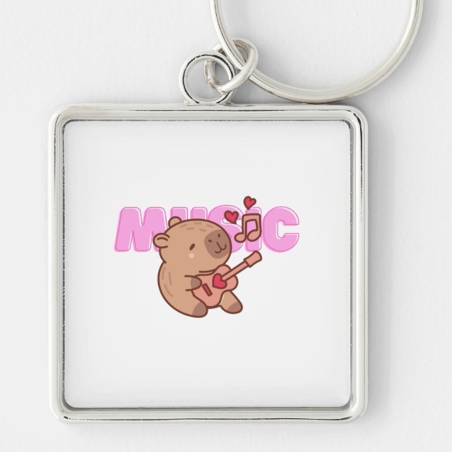 Pop Capy Chaveiro (Frente)