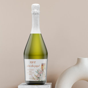 Pop Chá de fraldas Boho Pampas Amostra