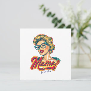 Pop da Mãe Personalizada Art 2