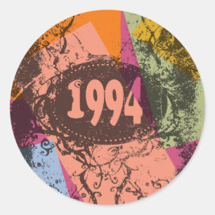 Pop de 1994 - Adesivos