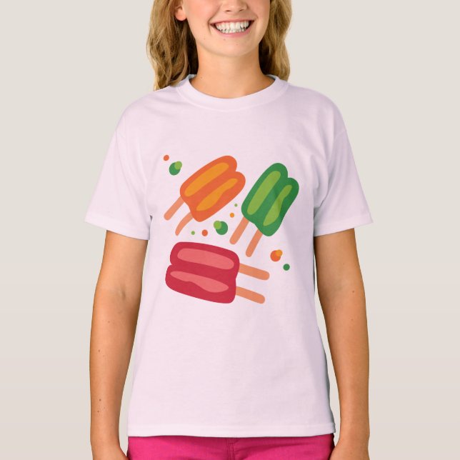 Pop de gelo T-Shirt (Frente)