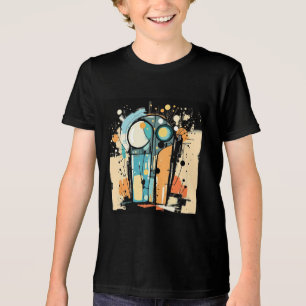 Pop de mídia 2025 Camisa T exclusiva