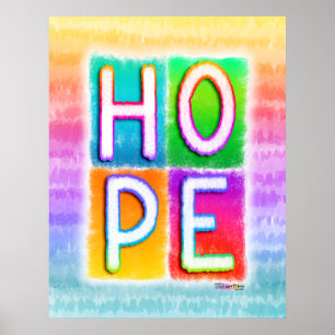 POP de Posters de arte do HOPE
