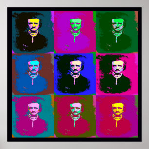 Pop de Posters e Impressões de arte Edgar Allan