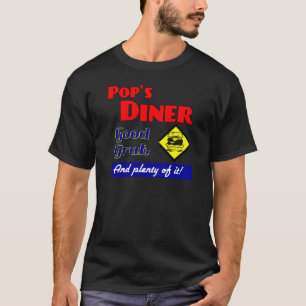 Pop Diner Kitchen Dizendo T-Shirt