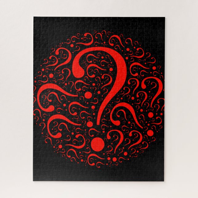 Pop do Noivado de perguntas Jigsee Quebra-cabeça (Vertical)