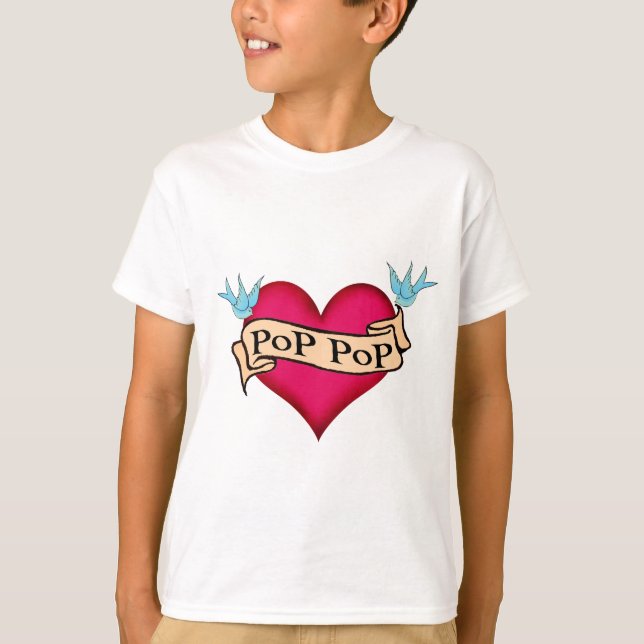 Pop do pop - t-shirt & presentes feitos sob (Frente)
